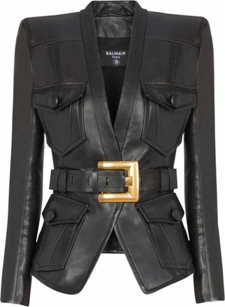 Balmain Mujer, Chaquetas, Negro, Talla: XS