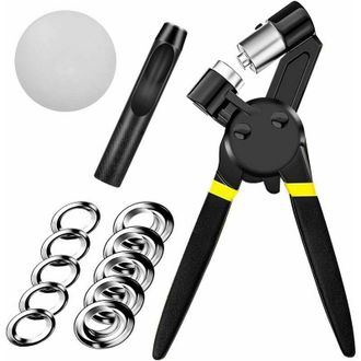 OEM Grapas Para Lonas: Conjunto De 500 Unidades (10 Mm) Para Reparar Lonas, Telas Y Tiendas De Campa&ntilde;a