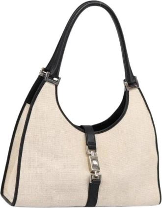 Gucci Borsa a spalla vintage Pre-owned - - Pre-owned - Donna - Beige - ONE SIZE