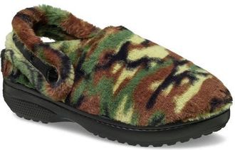 Crocs Classic Unfurgettable Camo Clog in Army Green Multi at Nordstrom, Size 10 Womens