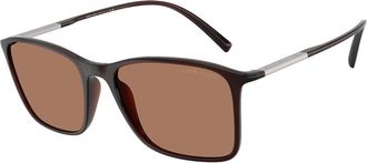 Giorgio Armani AR8231U 623973 Mens Sunglasses Brown Size 54