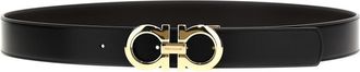 Ferragamo Multicolor Gancini reversible belt