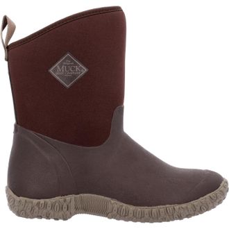 The Original Muck Boot Company MUCK Womens Muckster II Mid Boot, Brown, 9