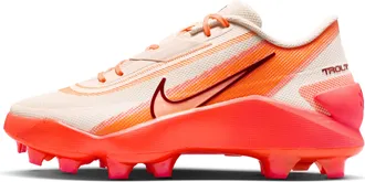 Nike Mens Diamond Showcase Mike Trout MCS Baseball Cleats in White | IQ2984-100