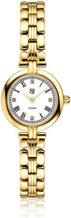 Sif Jakobs Jewellery Watch Isabella in 18K Gold Plated at Nordstrom
