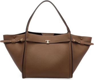 Tod's Tods Borsa tote media in pelle T Timeless