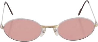 Cartier Occhiali da sole vintage Pre-owned - - Pre-owned - Donna - Grigio - ONE SIZE