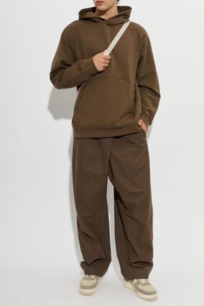 Nike Wide-leg Trousers, Mens, Brown
