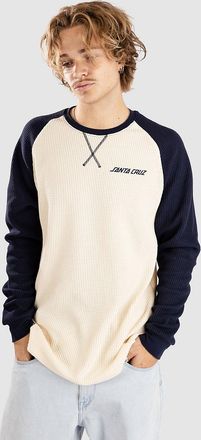 Santa Cruz Classic Strip Raglan Longsleeve