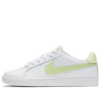 Nike (WMNS) Nike Court Royale White Barely Volt 749867-121