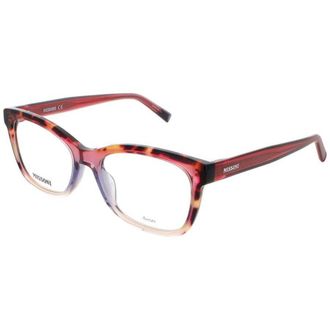 Missoni Demo Square Ladies Eyeglasses MIS 0090 00AE 52