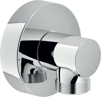 Nobili Conexi&oacute;n De Agua De Lat&oacute;n Redonda Modelo Nobili Ad150/12cr Cromo