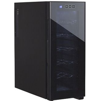 Adler Europe Ad 8083 Enfriador De Vino Nevera De Vino Termoel&eacute;ctrico Independiente Negro 12 Botella(s)