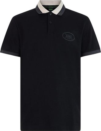 HUGO BOSS Hombre, Camisetas, Negro, Talla: XL