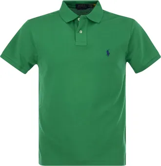 Polo Ralph Lauren Slim Fit Pique Polo Shirt