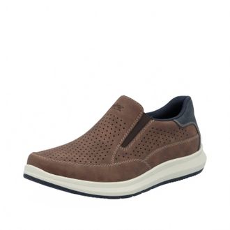 Rieker Mens Reinhard Sneaker In Fuchs/midnight