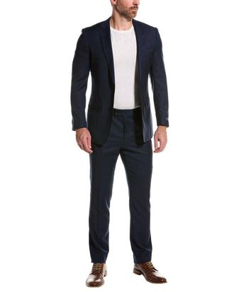 Cavalli 2pc Slim Fit Wool-Blend Suit