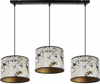 OEM L&aacute;mpara Colgante, L&aacute;mpara De Techo, Pantalla, Patr&oacute;n Dorado