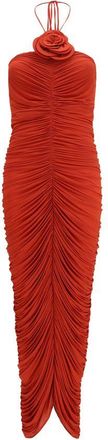 Magda Butrym Viscose Cocktail Womens Dress