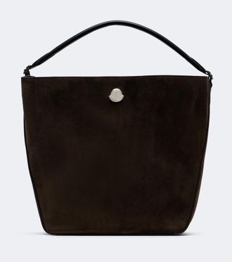 Moncler Bolso al hombro Carlo de ante
