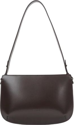 Estro & Luminara Shoulder Bags, female, Brown, Size: ONE SIZE Elegant Shoulder Bag
