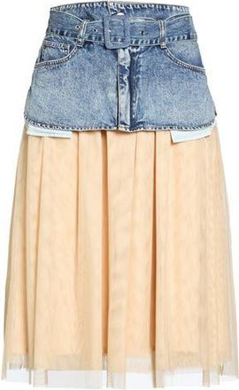 Twin-Set HOSEN & R&Ouml;CKE - Midi-R&ouml;cke auf YOOX.COM