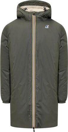 K-Way Le Vrai 3.0 Eiffel parka - Groen