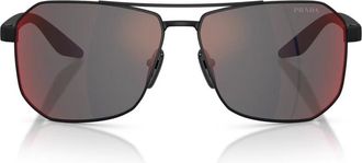 Prada Sunglasses, male, Black, Size: 62 MM Linea Rossa PS A53S