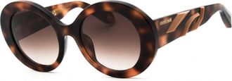 Roberto Cavalli SRC010M 02BV Shaded Dark Havana/Brown Gradient