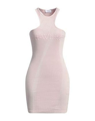 ワンピース OFF WHITE RIBBED STRETCH KNIT SLEEVELESS MINIDRESS Perfectly Stylish Sleeveless Ribbed Knit Midi Dress | Windsor