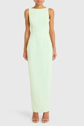 Amanda Uprichard Marbella Maxi In Hypermint