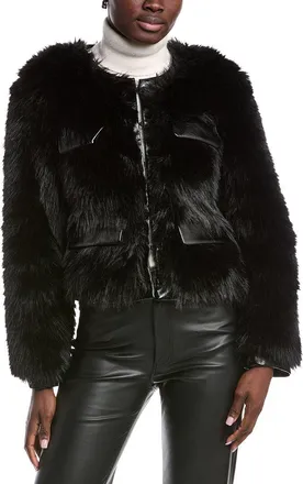 Kenneth Cole Contrast Jacket