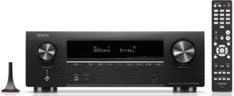 Denon Receptor Hifi Denon Avr-x1800h Black