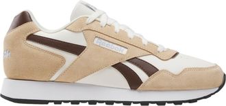 Reebok Unisex Glide Sneaker, Chalk Tan Unearthed Brown, 7 UK