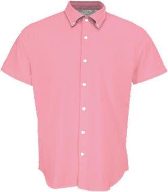 Lords of Harlech Merino Knit Shirt- in Fresh Pink at Nordstrom, Size Xx-Large