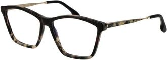 Victoria Beckham Accessoires, Dames, Bruin, ONE Size, Elegant Brilmontuur