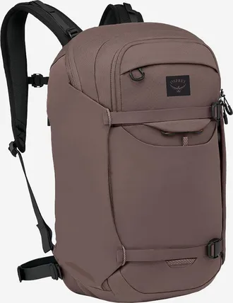 Osprey Mens Metron 24 Backpack Brown Recycled Nylon Backpacks