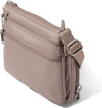 Baggallini Securtex Anti-Theft Stash Crossbody