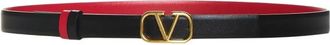 Valentino Dames, Accessoires, Zwart, Maat: 90 CM Leer