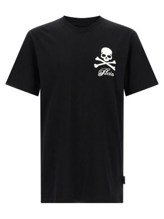 Philipp Plein skull & Bones Print T-shirt