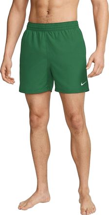 Nike Heren geborduurd logo zwembroek Regular (Malachietgroen)