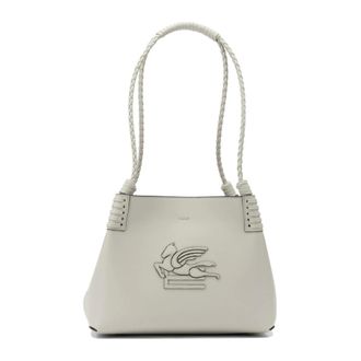 Etro Small Leather Libra Tote