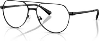 Michael Kors Highland Park - unisex - Brillen - Zwart - 57 MM - Accessoires