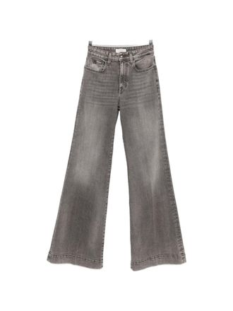 Jacob Cohen Jeans in denim a gamba larga Jacob Cohen