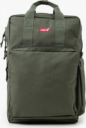 Levi's Mochila grande L Pack Levis - Hombre - One Size - Verde / Bottle Green