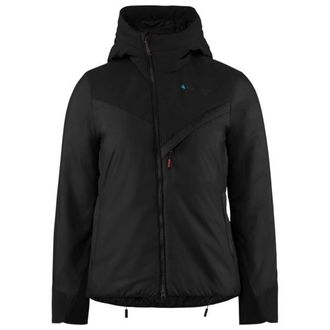 Kl&auml;ttermusen Urd Kunstfaserjacke f&uuml;r Damen | schwarz