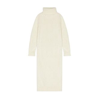 Saint Laurent Extra langer Mohair -Pullover