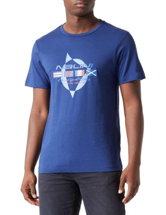 Nalini Mens Art.NA31 03 T-Shirt, Denim, 3XL