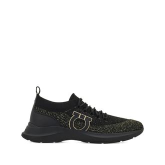 Ferragamo Sneakers, male, Black, Size: 9 1/2 US Shoe Ferragamo