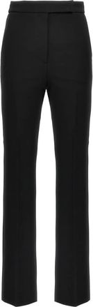 Max Mara Pantaloni sartoriali Panteon - Nero